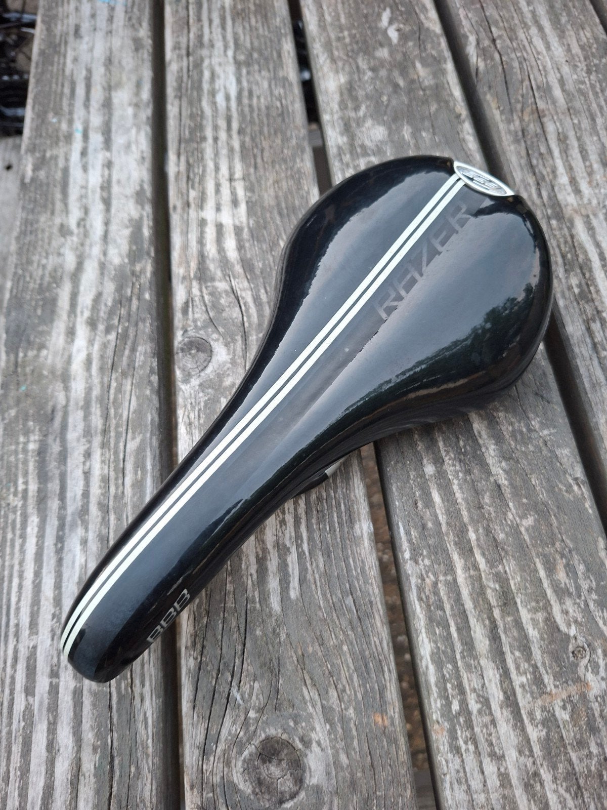 BBB Razer Microtec Comfortline Zadel, Fietsen en Brommers, Ophalen, Gebruikt, Stadsfiets, Kunststof