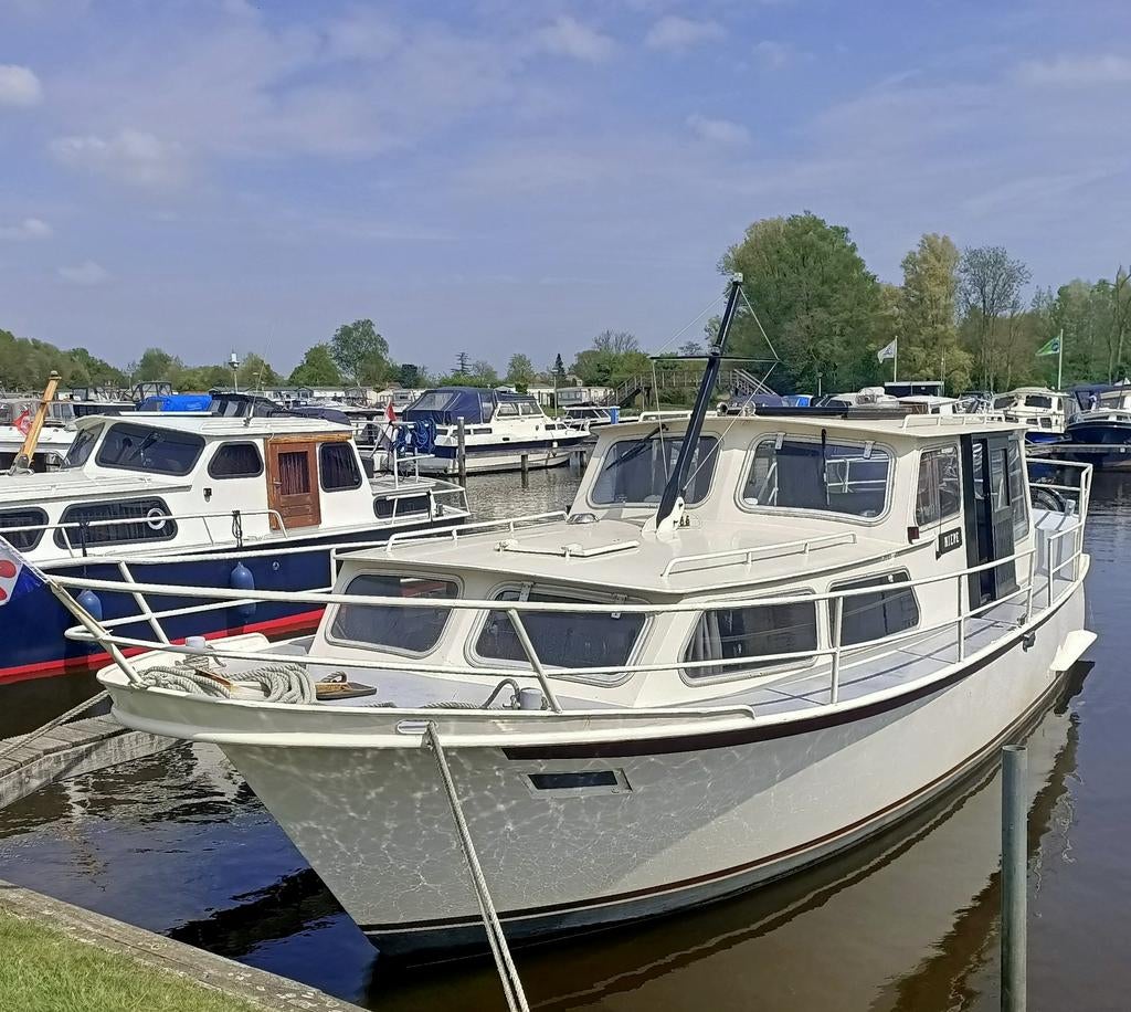Stabila 9.20 AK, Watersport en Boten, Ophalen, Gebruikt, Staal, Diesel