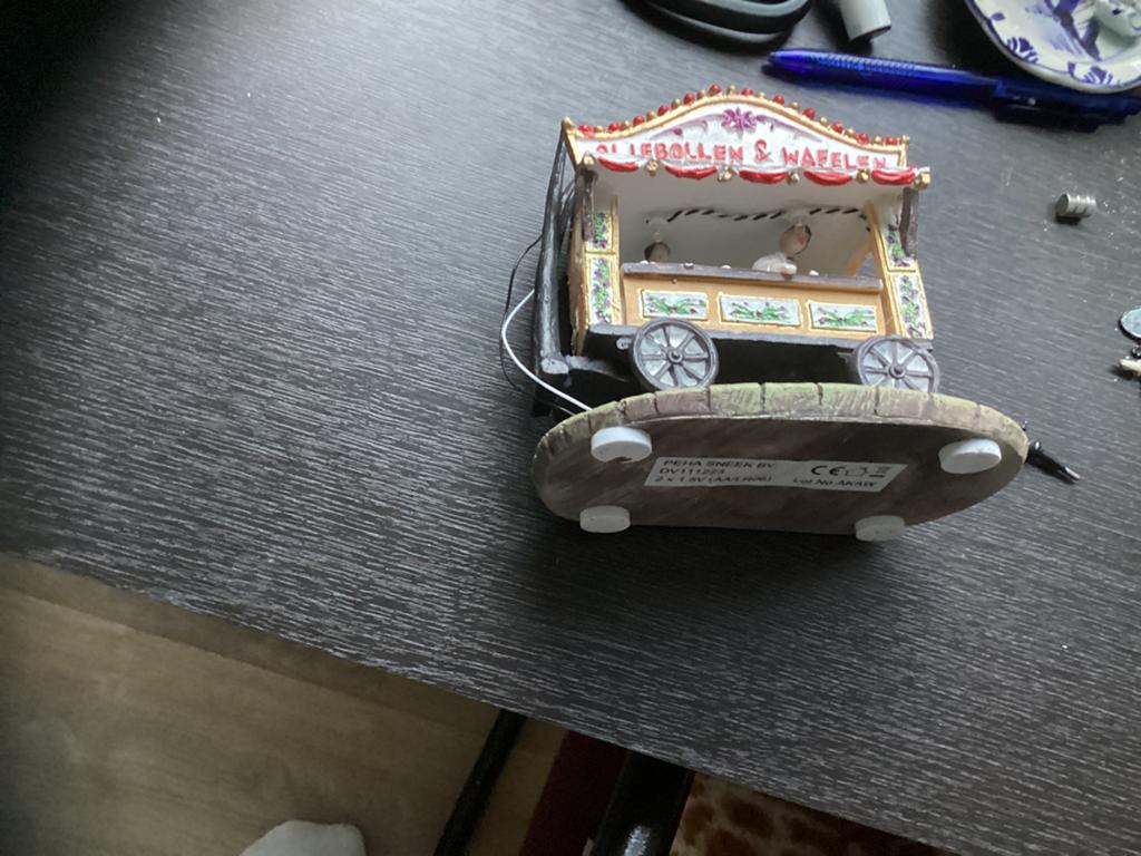 Elfstedenentocht serie, Diversen, Kerst, Ophalen of Verzenden, Zo goed als nieuw