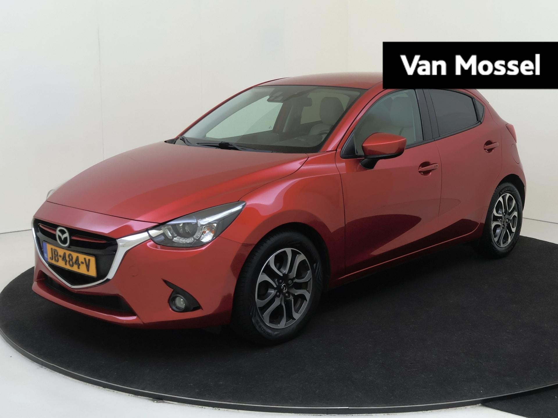 Mazda 2 1.5 Skyactiv-G GT-M | airco automatisch | cruise con, Voorwielaandrijving, Stof, Gebruikt, 4 cilinders
