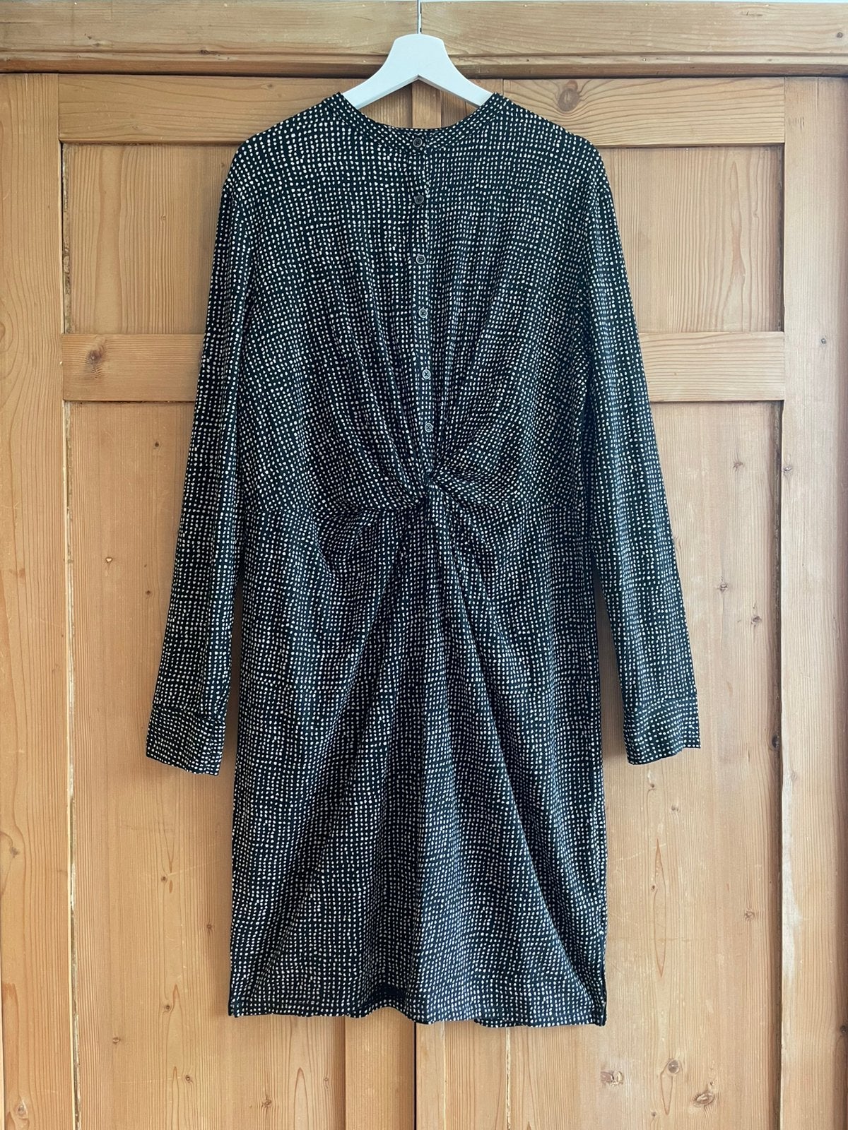 Jurk van M. Wiesneck maat XL., Verzenden, Zwart, Maat 46/48 (XL) of groter, Nieuw