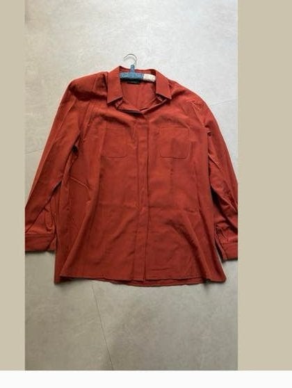 Nieuwe dames blouse 44, Ophalen of Verzenden, Zo goed als nieuw, Maat 42/44 (L), Oranje