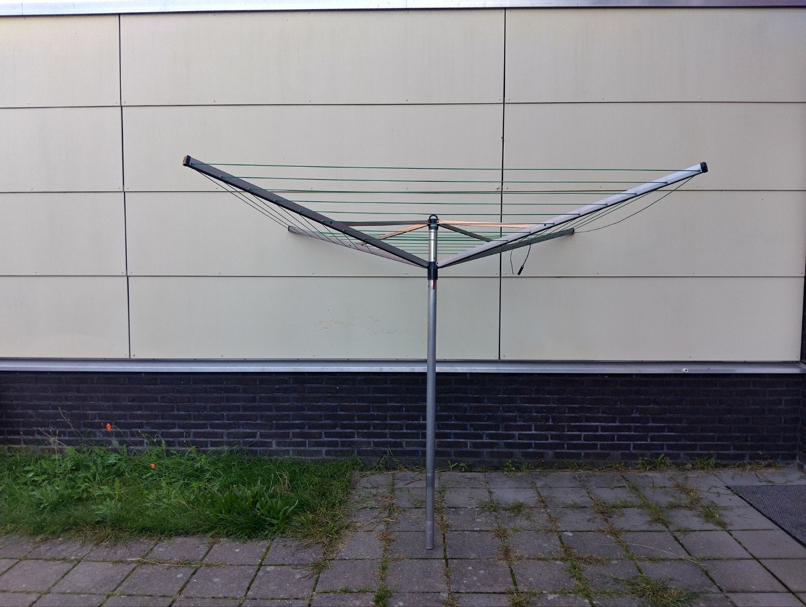 Brabantia droogmolen, 40m waslijn, Tuin en Terras, Droogmolens en Wasrekken, Ophalen, Gebruikt, Droogmolen
