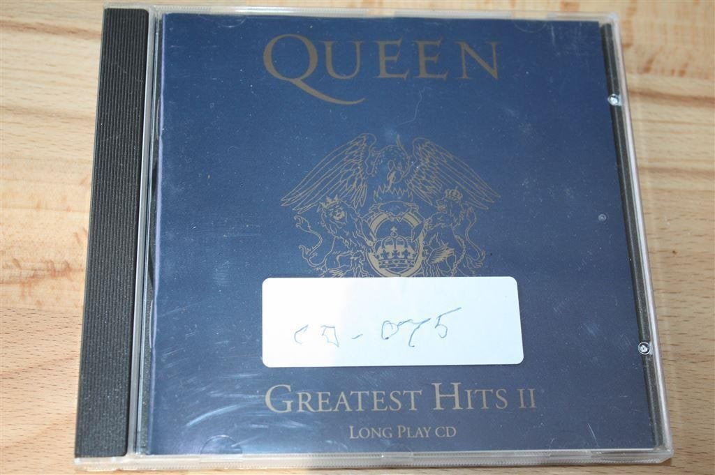 Queen, Greatest hits 2, long play cd - 1991, Ophalen of Verzenden, Zo goed als nieuw, Poprock