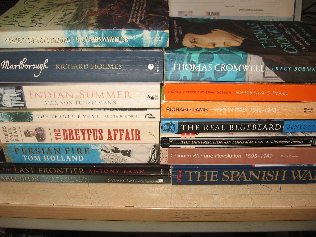 Partijtje Engelstalige boeken...Geschiedenis en Oorlog, Ophalen of Verzenden, Tweede Wereldoorlog, Gelezen, Overige onderwerpen