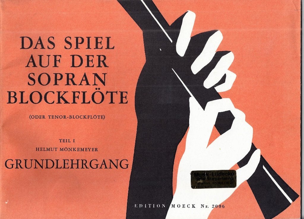 Bo1545 bladmuziek basiskennis blokfluit deel 1, Gebruikt, Verzenden, Klassiek, Blokfluit