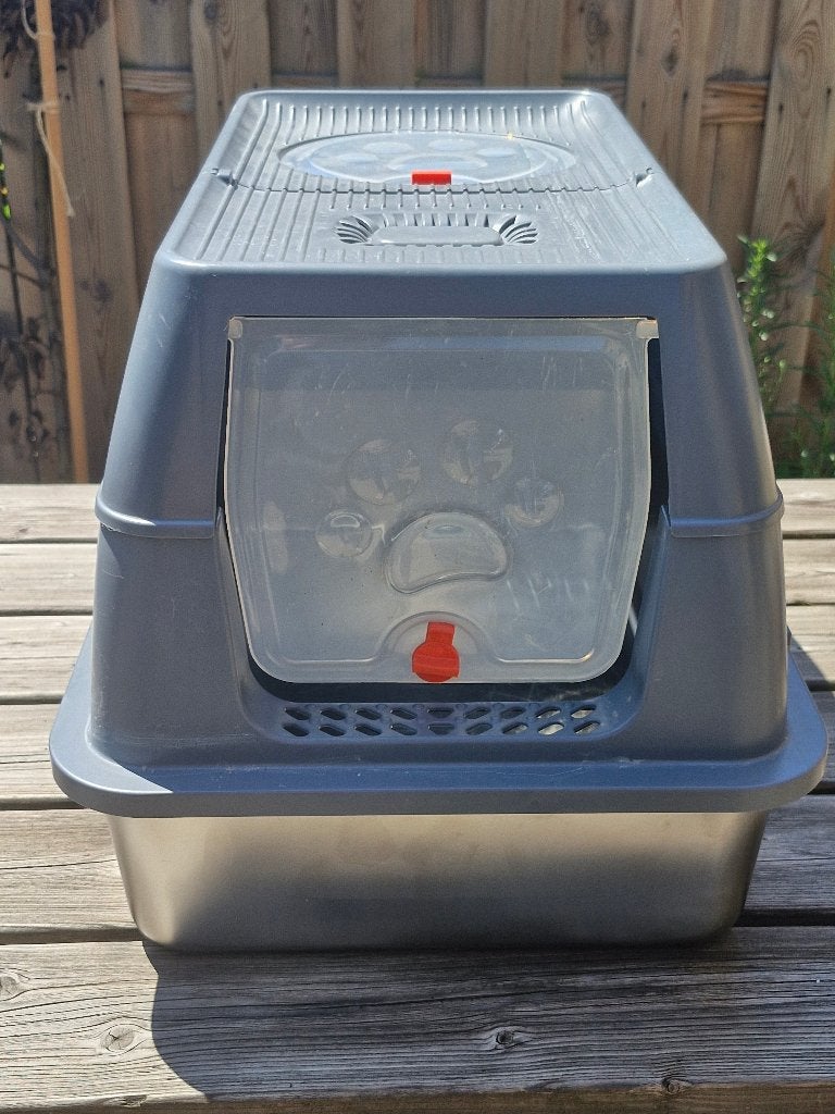 Kattenbak, Dieren en Toebehoren, Ophalen, Gebruikt, Gesloten