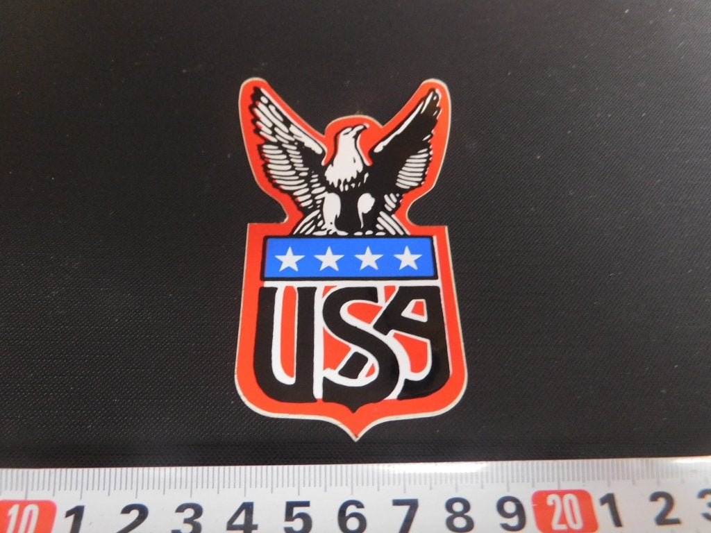 sticker USA eagle, Ophalen of Verzenden, Zo goed als nieuw