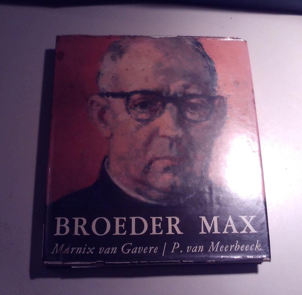 Mooi Kunstboek - Broeder Max - van Gavere en van Meerbeeck, Ophalen of Verzenden, Zo goed als nieuw, Schilder- en Tekenkunst