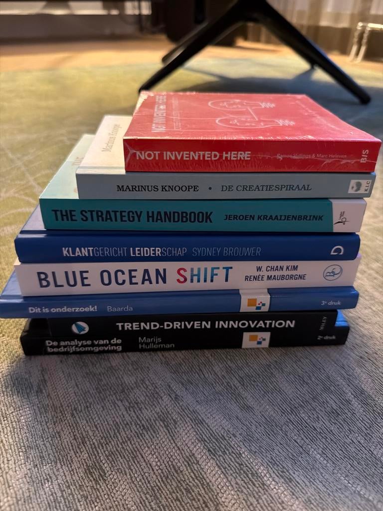 Hbo boeken ondernemerschap en retail management, Boeken, Studieboeken en Cursussen, Ophalen of Verzenden, Gamma, Gelezen, HBO