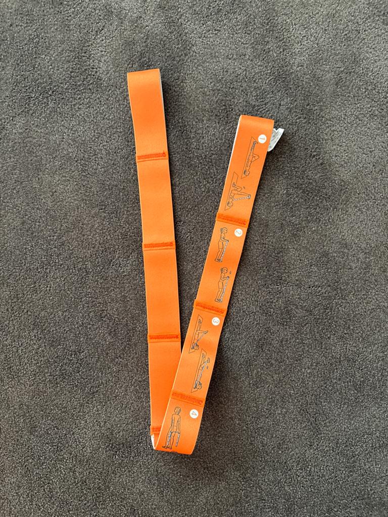 Nieuwe Fitness Weerstandsband / Gym Elastiek, Sport en Fitness, Ophalen, Nieuw, Armen, Weerstandband