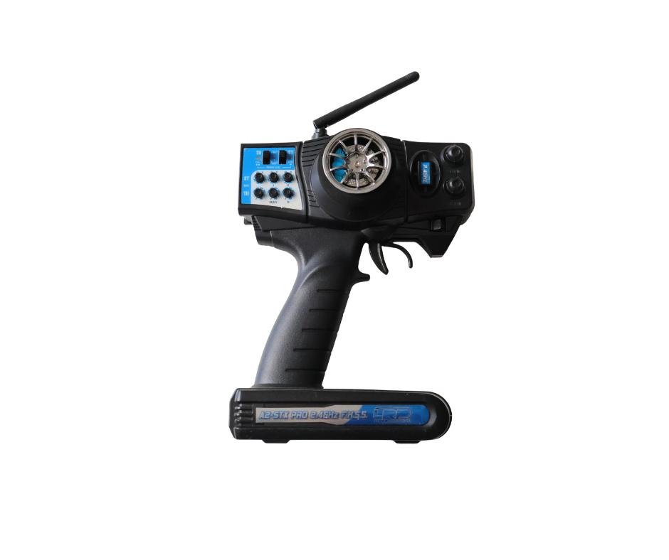 LRP A2-STX Pro 2,4ghz F.H.S.S zender + ontvanger, Hobby en Vrije tijd, Ophalen of Verzenden, Gebruikt, Overige schalen, Onderdeel