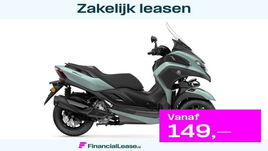 Yamaha TRICITY 300, Scooter, Bedrijf, 12 t/m 35 kW