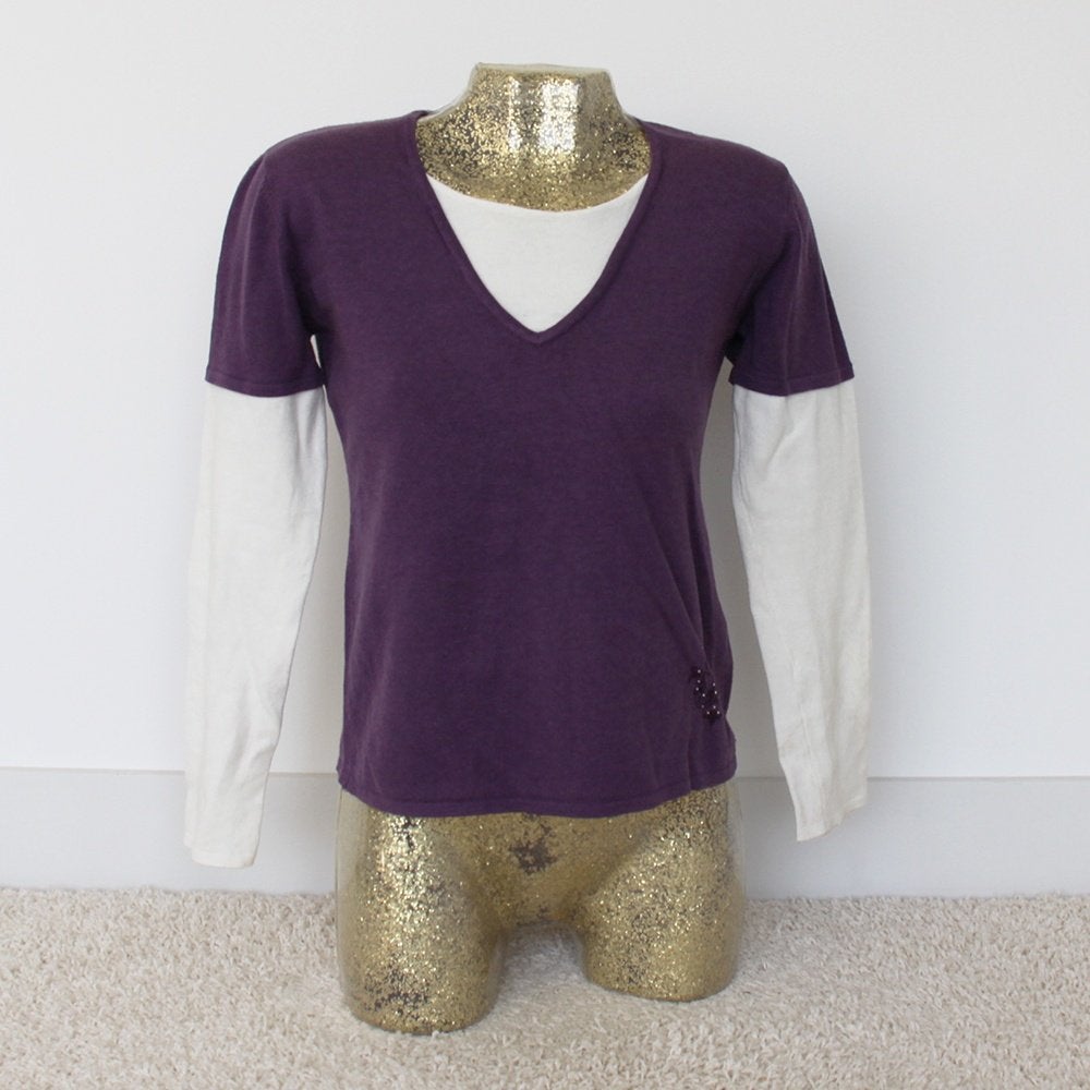 Casa Blanca Truitje (S) € 15,-, Kleding | Dames, Paars, Ophalen of Verzenden, Maat 36 (S), Casa Blanca