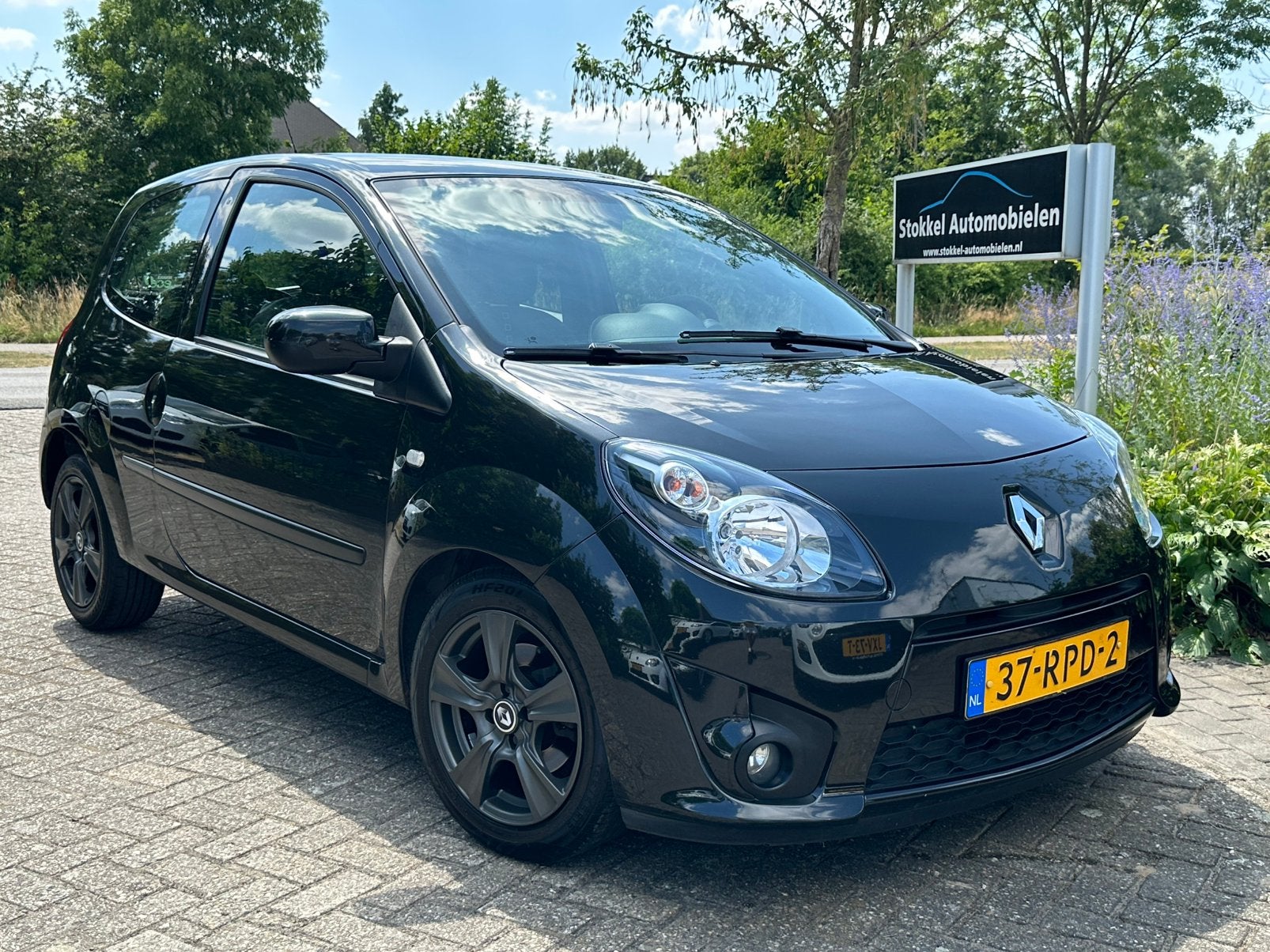 Renault Twingo 1.5 DCI 63KW 2011 Zwart✅, Auto's, Renault, Voorwielaandrijving, Euro 5, Twingo, Zwart