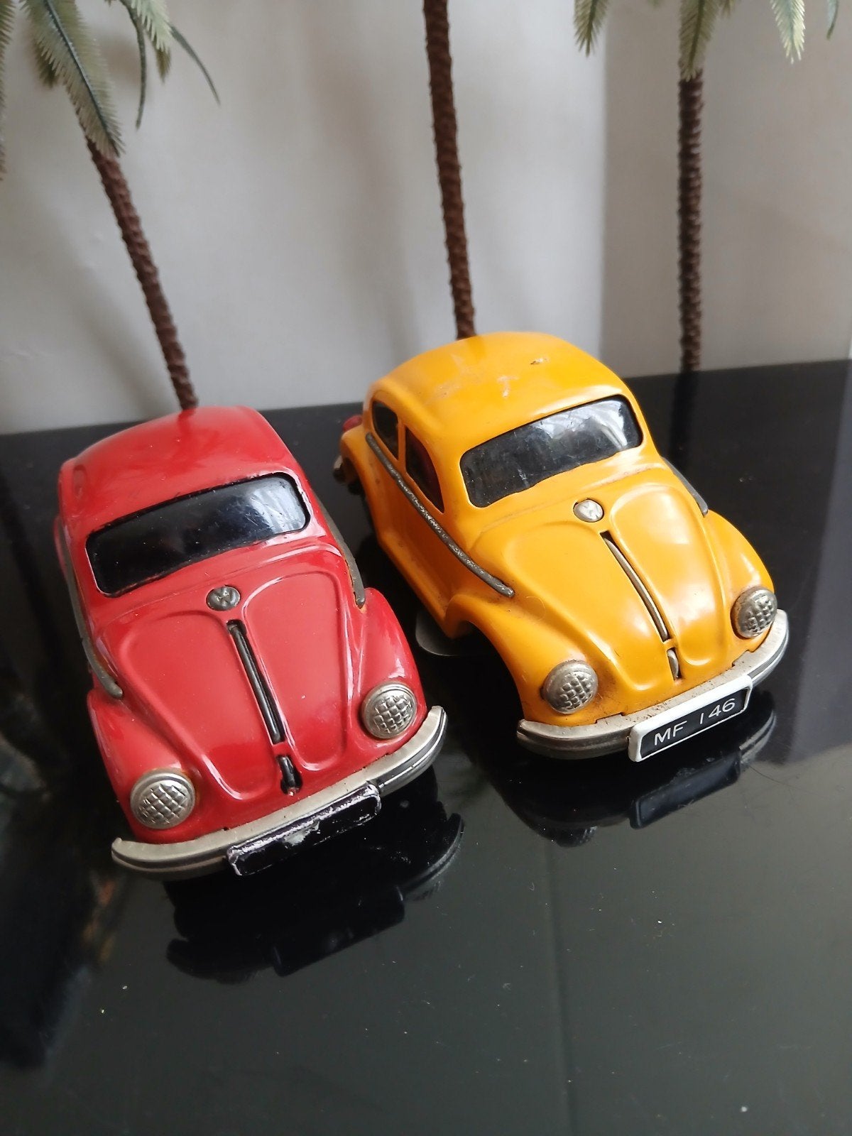 2x blikken VW kever, Ophalen of Verzenden