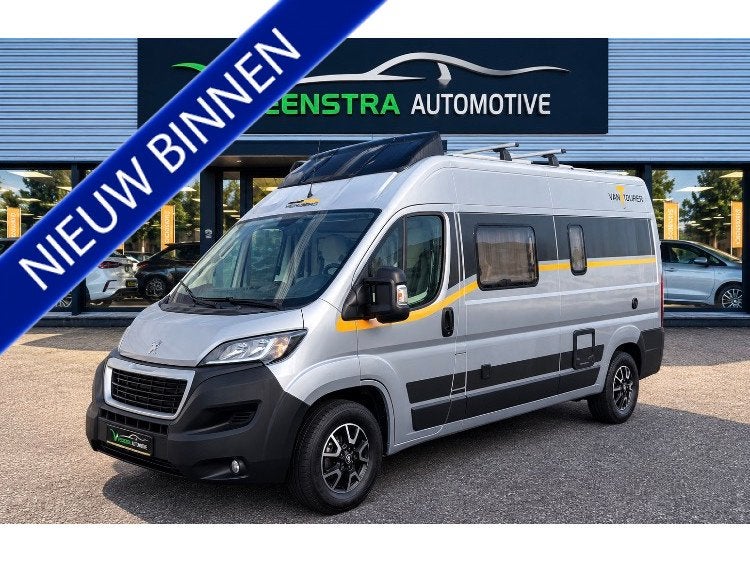 Knaus BoxStar 600 Van Tourer | 2019 | 130 PK | 76.800 km | Z, Caravans en Kamperen, Airbags, Buscamper of Camperbus, Ringverwarming