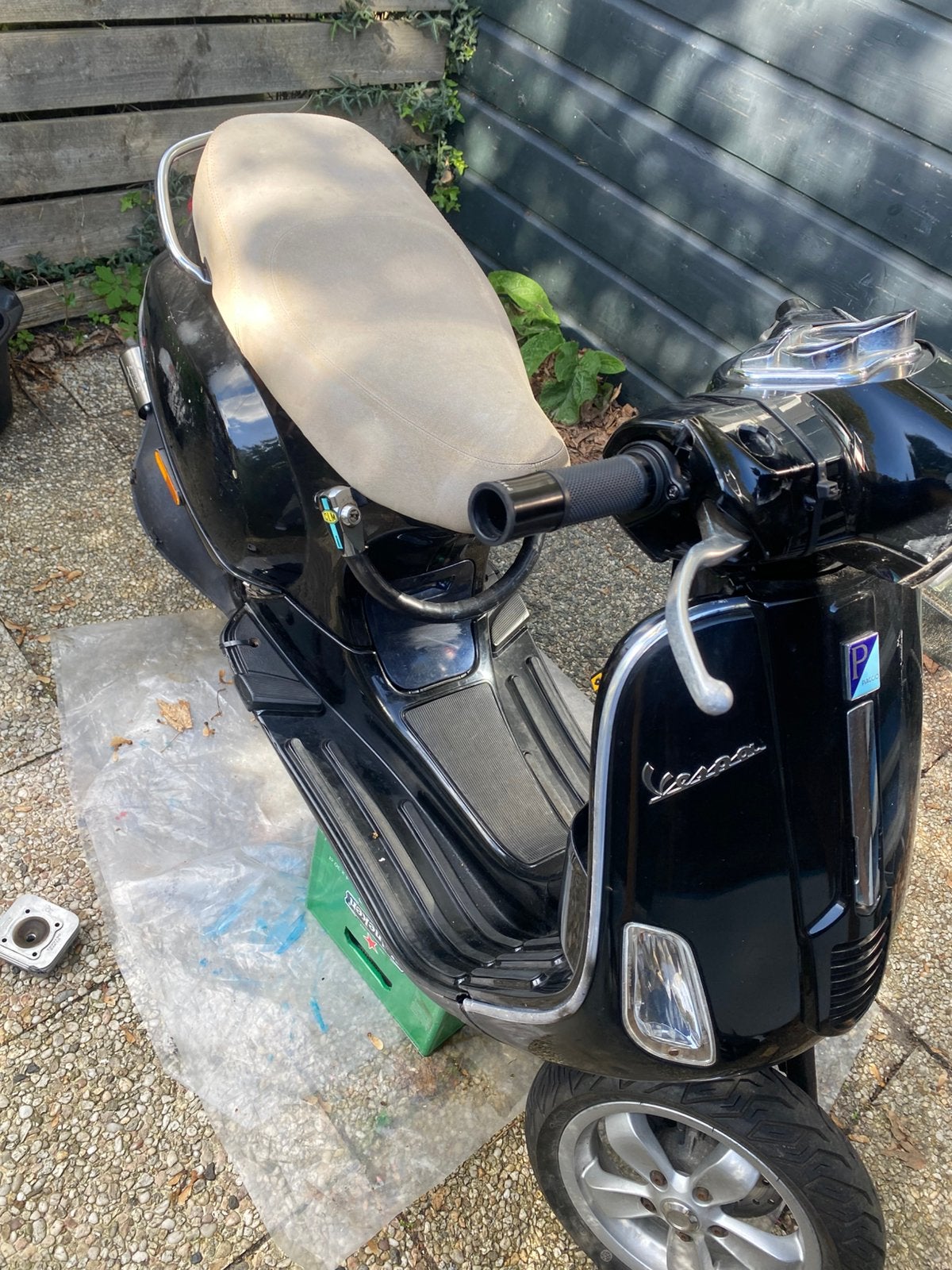 Vespa s met zip 2 takt blok, zie omschrijving, Fietsen en Brommers, Ophalen of Verzenden, Zo goed als nieuw, Benzine, Vespa LX