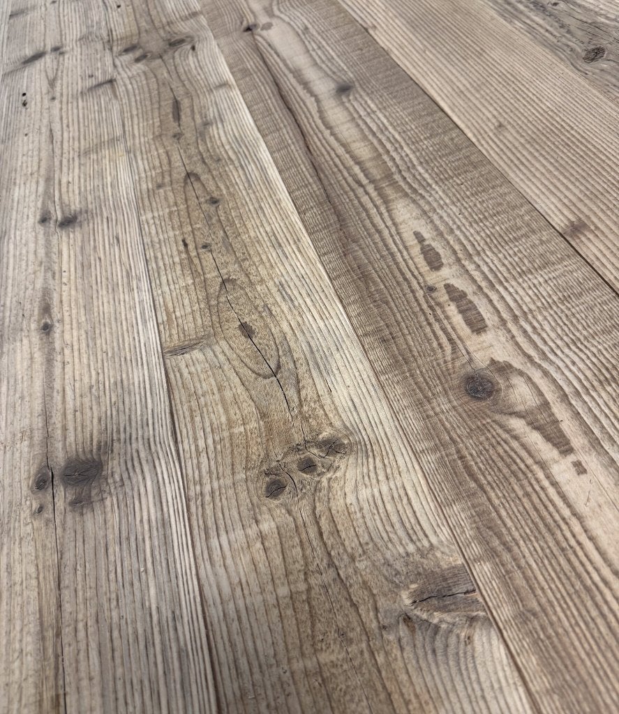 Wandbekleding | Mes & Groef | Alpenhout | Barnwood planken, Ophalen, Minder dan 25 mm, Nieuw, 250 tot 300 cm