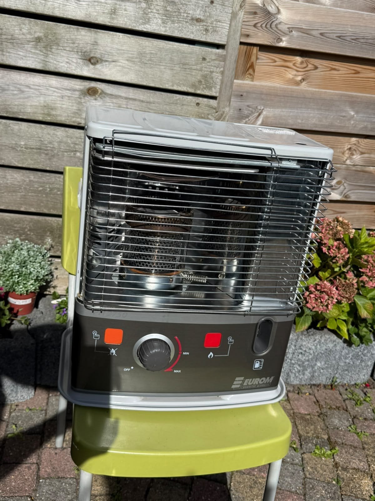 Petroleumkachel, Ophalen, 30 tot 80 cm, Gebruikt, Kachel