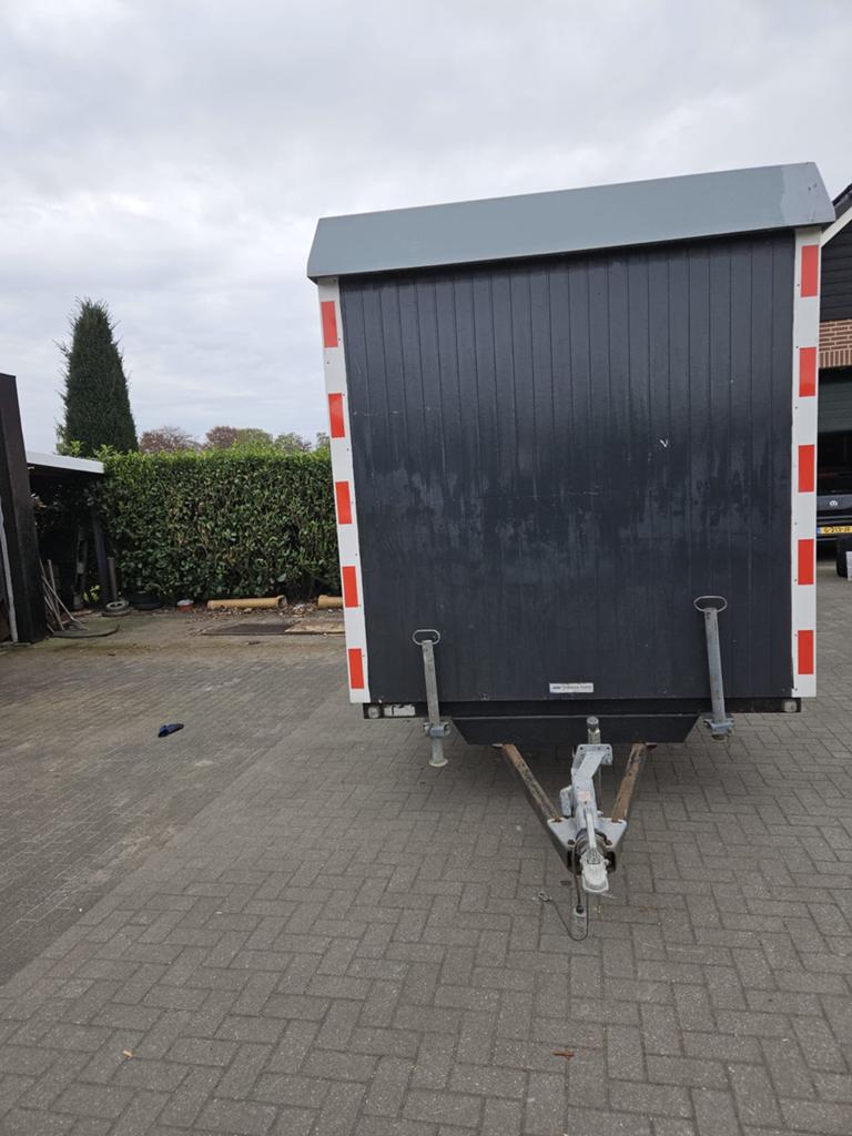 Schaftkeet / Bouwkeet - Ideaal voor klus of opslag, Ophalen of Verzenden