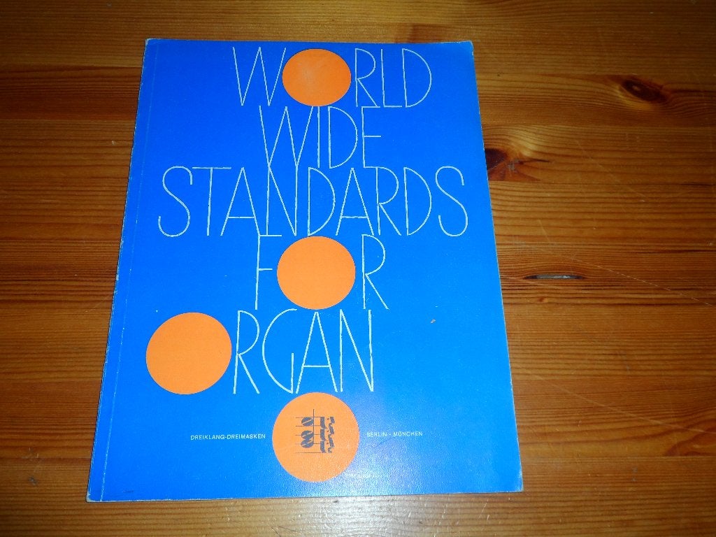 World wide standards for organ, Muziek en Instrumenten, Orgel, Ophalen of Verzenden, Zo goed als nieuw, Artiest of Componist