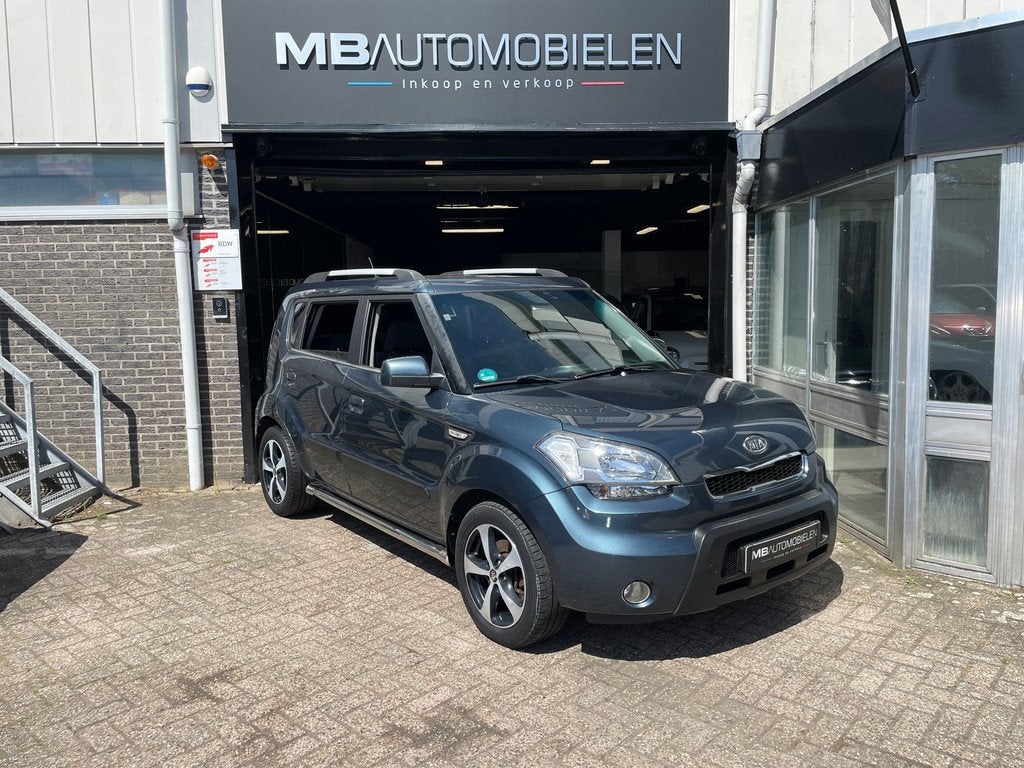 Kia Soul 1.6 X-tra/ 1 JR APK/Nap/Airco/Camera/bulbars/Vol op, Auto's, Kia, 1591 cc, 4 cilinders, Blauw, 49 €/maand