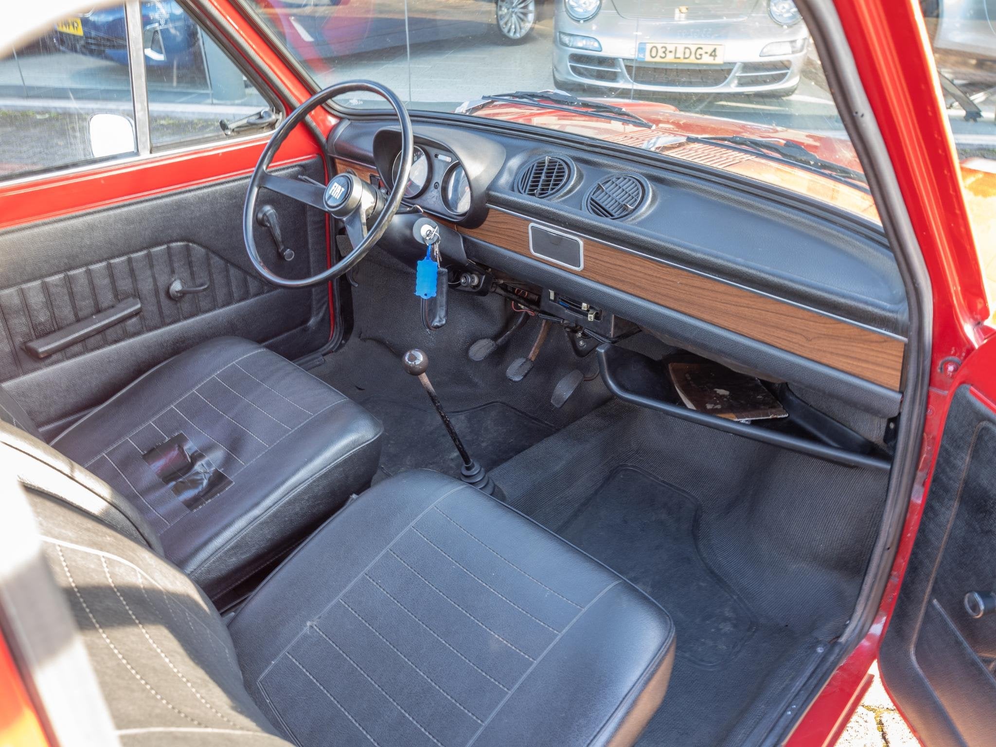 Fiat 127 Special | Origineel NL | Vierde eigenaar, Auto's, Voorwielaandrijving, Stof, Gebruikt, Overige modellen
