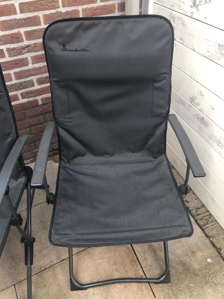 4 Isabella lichtgewicht campingstoelen, Ophalen, Gebruikt, Campingstoel