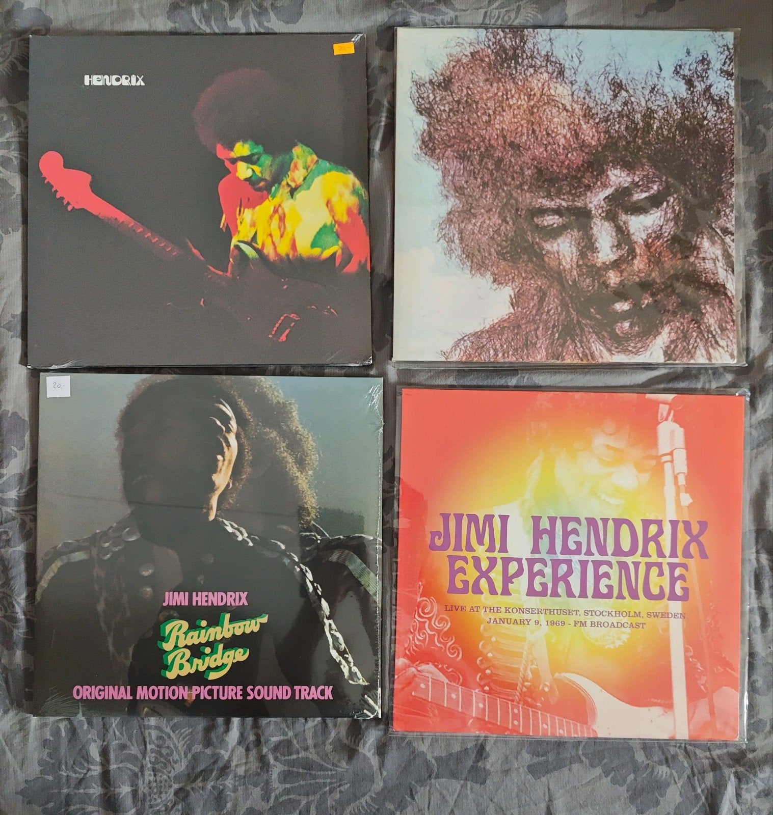 Jimi Hendrix Collectie - 4 albums, Cd's en Dvd's, Vinyl | Rock, LP, Originele persing, Ophalen of Verzenden, Zo goed als nieuw
