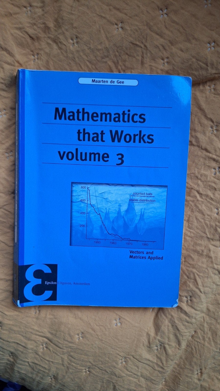 Mathematics that Works volume 3 - Maarten de Gee, Ophalen, HBO, Zo goed als nieuw, Maarten de Gee