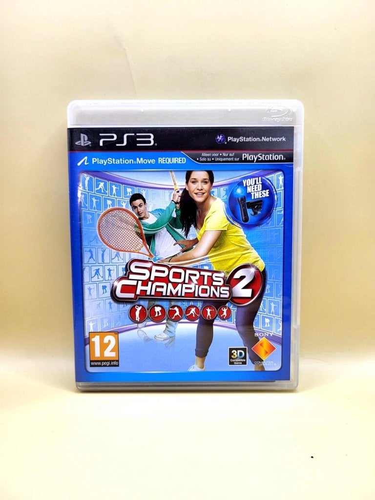 Sports Champions 2 - PlayStation 3 - PS3, Spelcomputers en Games, Sony support, Taurusavenue 16 Hoofddorp, Eén computer, Ophalen of Verzenden