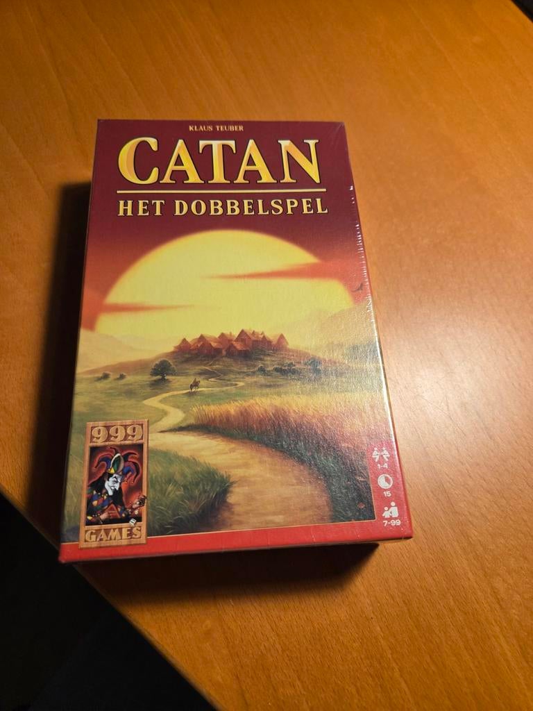 Catan Het Dobbelspel - Nieuw in folie, Nieuw, Ophalen of Verzenden, Een of twee spelers, 999 Games