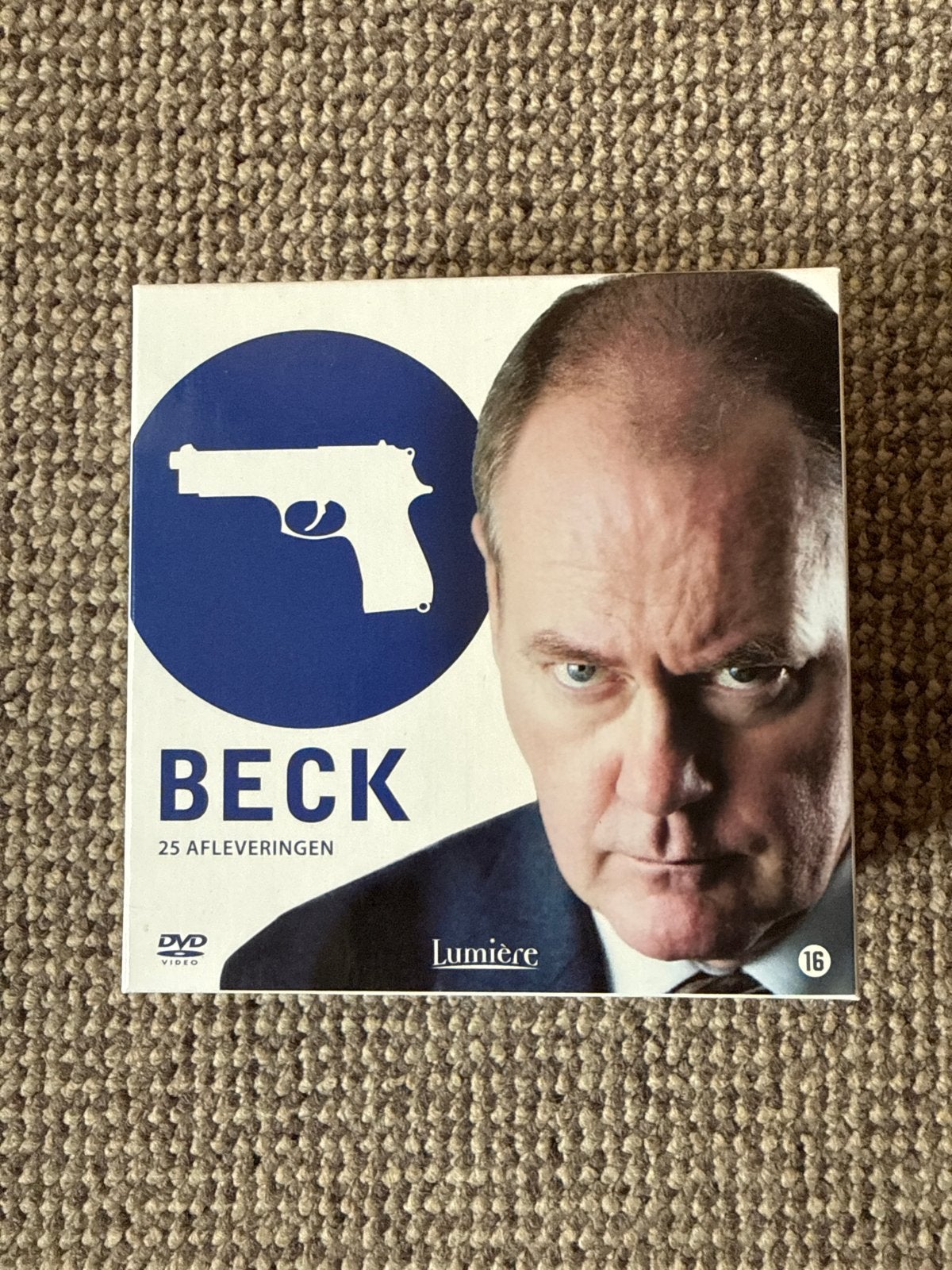 Beck - 25 Afleveringen (DVD Boxset), Vanaf 16 jaar, Ophalen of Verzenden, Zo goed als nieuw, Inclusief doosje