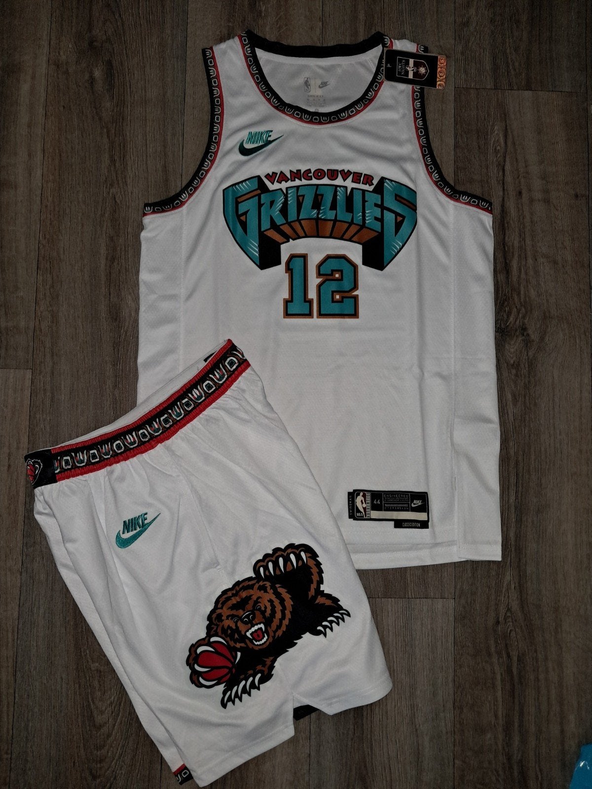 NBA Memphis Grizzlies Morant basketbal tenue maat M, Ophalen of Verzenden, Nieuw, Kleding