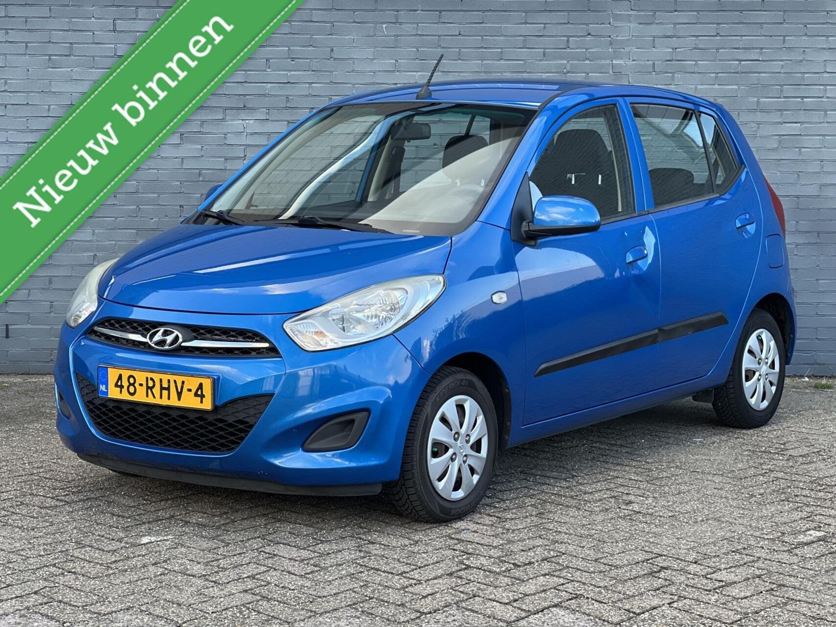 Hyundai i10 1.1 i-Drive Cool Airco Nieuwe Apk NAP, Auto's, Hyundai, Euro 5, Gebruikt, 880 kg, 4 cilinders