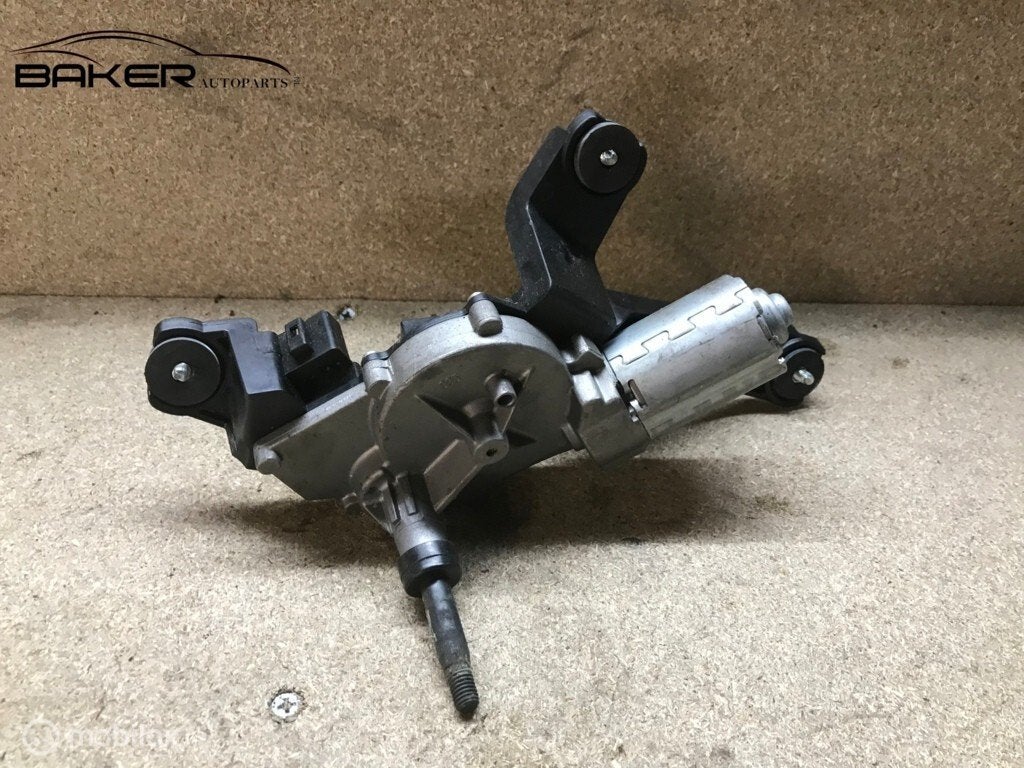 Achterruitenwissermotor achter Hyundai i10 I  F00S2B2181, Gebruikt, Ophalen of Verzenden, Hyundai, Hyundai