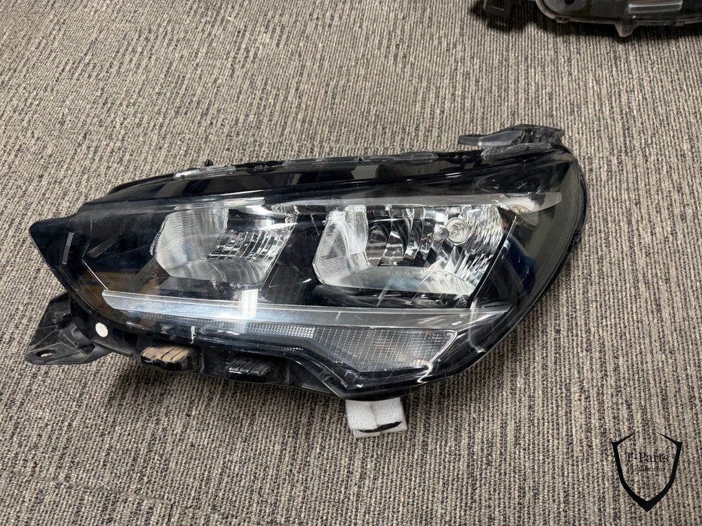 opel corsa F links koplamp 9829465580 lamp, Gebruikt, Opel Automobile GmbH, Ophalen of Verzenden, Kontakt@opel-infoservice.de
