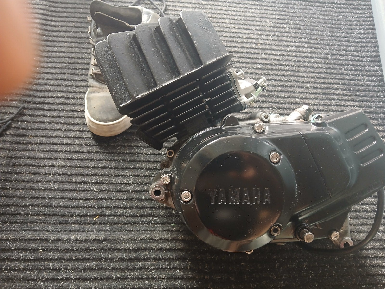 Yamaha DT50MX motorblok - Origineel met nieuwe ontsteking, Ophalen, Blok