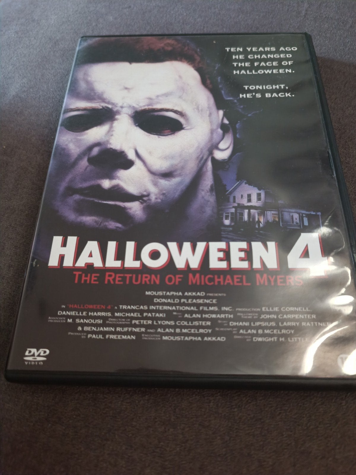 Halloween 4 - dvd, Cd's en Dvd's, Dvd's | Horror, Alle leeftijden, Ophalen of Verzenden, Zo goed als nieuw, Overige genres