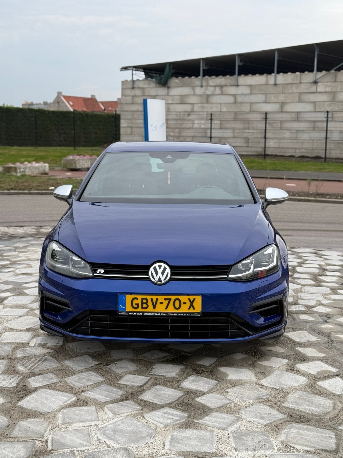 Volkswagen Golf 2.0 TSI 4Motion 310pk 7-DSG 5D 2018 Blauw, Automaat, 4 cilinders, 1984 cc, Blauw