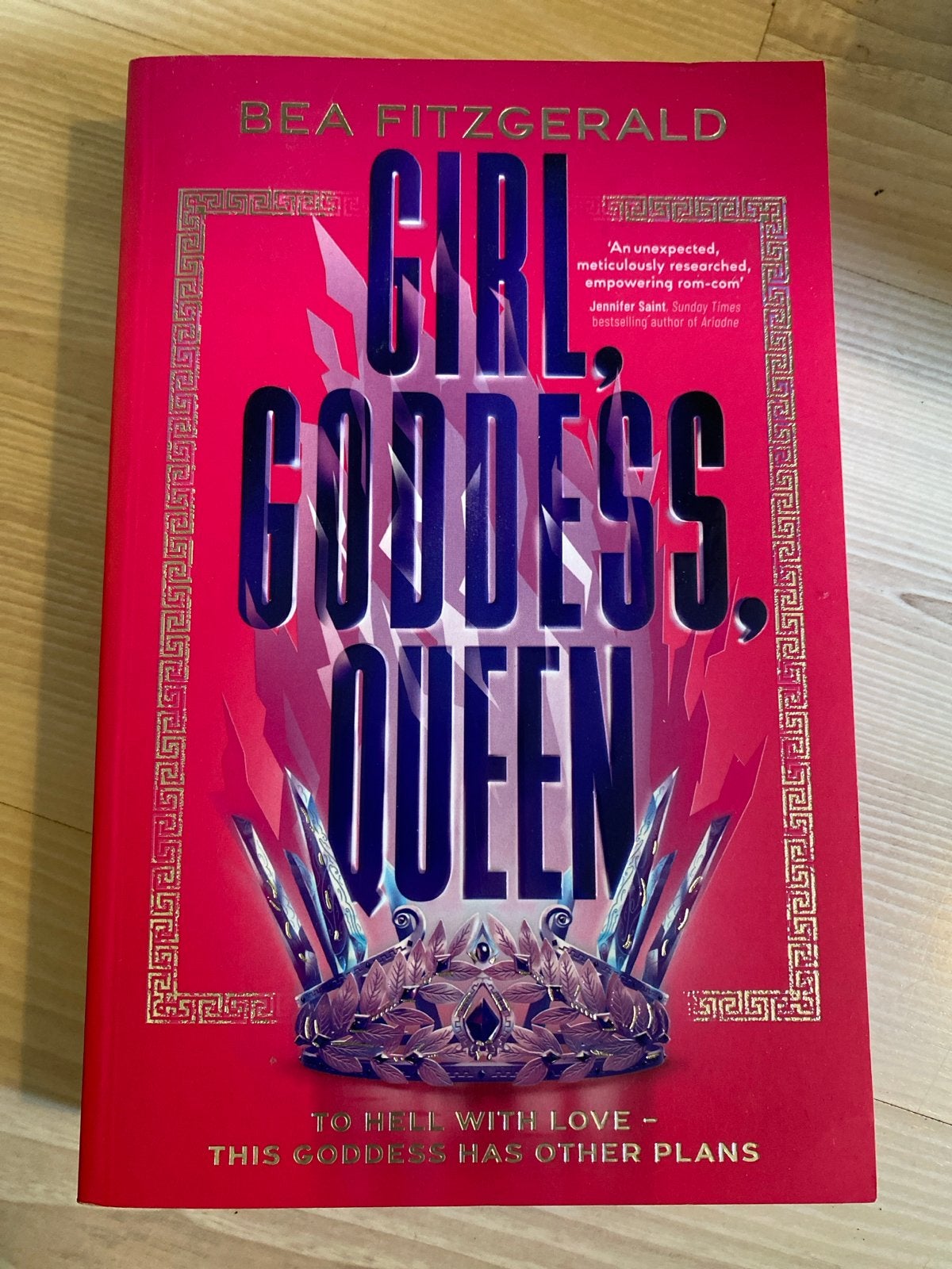 Girl, Goddess, Queen - Bea Fitzgerald (Engels) NIEUW, Boeken, Ophalen of Verzenden, Zo goed als nieuw, Europa overig