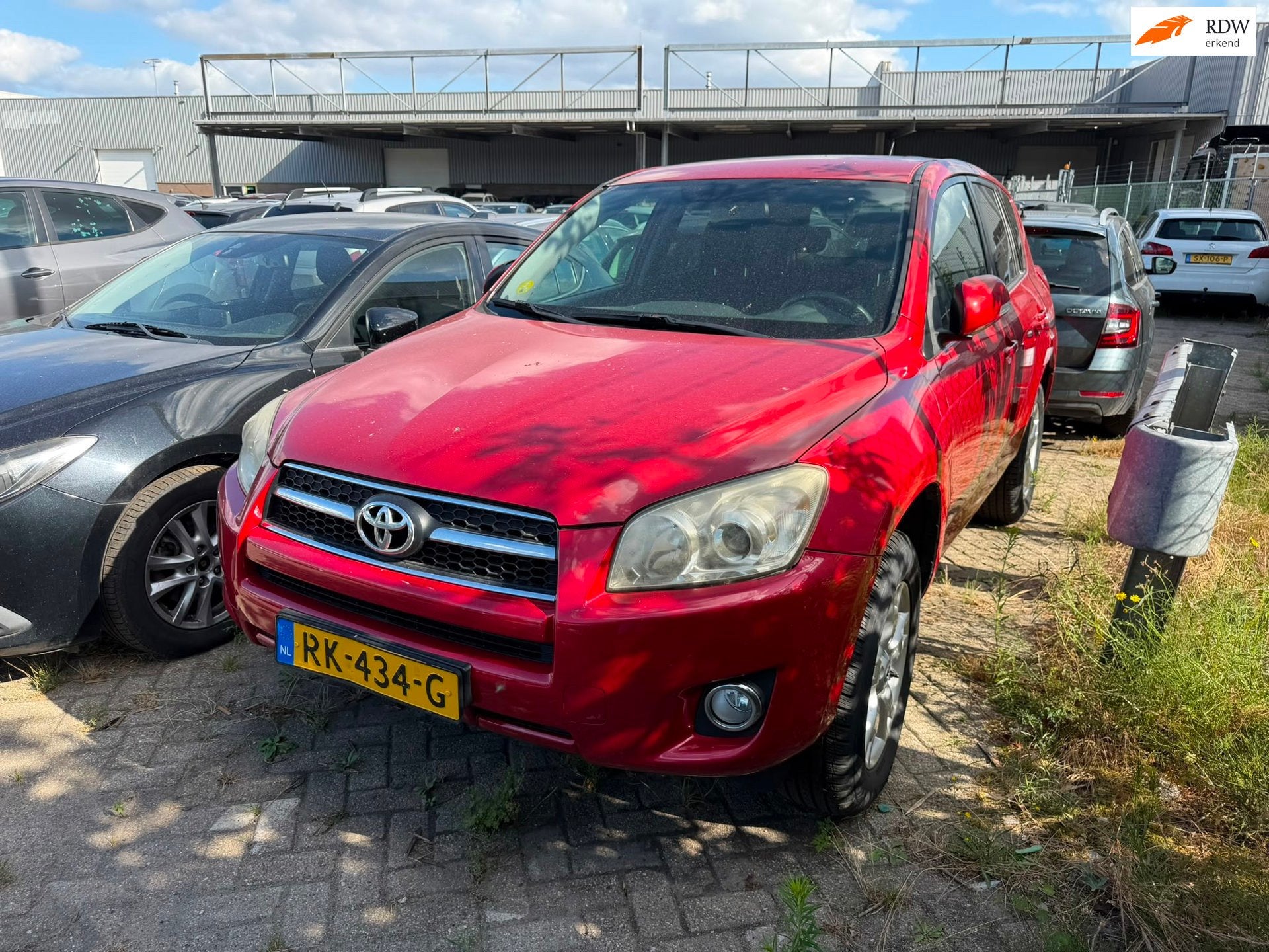 Toyota RAV4 2.0 VVTi Comfort, Auto's, 13 km/l, Electronic Stability Program (ESP), Gebruikt, 4 cilinders
