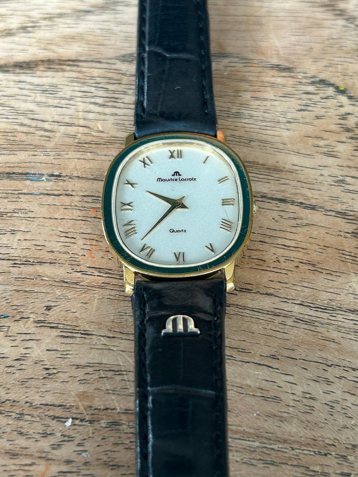 Maurice Lacroix Dames Horloge - Niet Werkend (32363), Sieraden, Tassen en Uiterlijk, Horloges | Dames, Gebruikt, Polshorloge, Overige merken