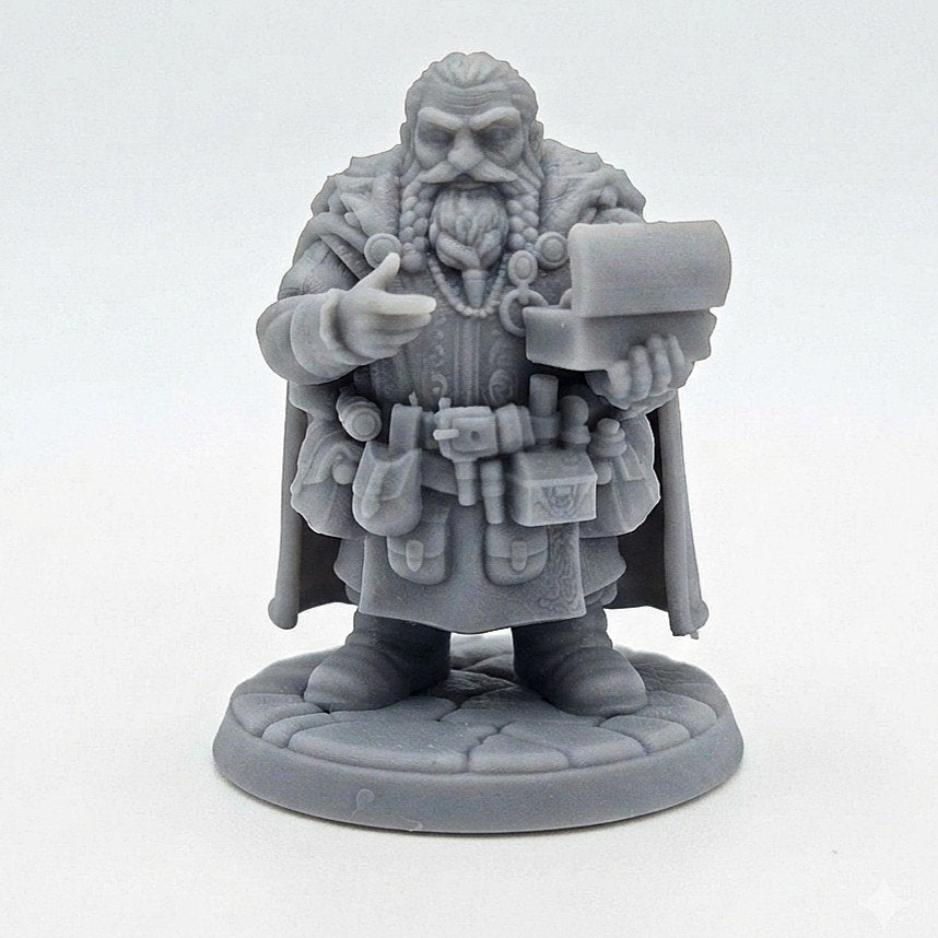 Dwarf merchant D&D HQ dungeon's and dragons