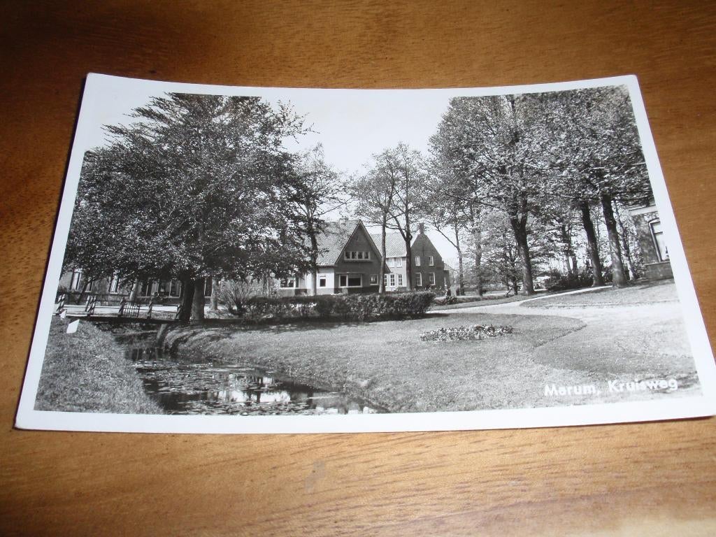 Marum Kruisweg, Verzenden, 1960 tot 1980, Gelopen, Groningen