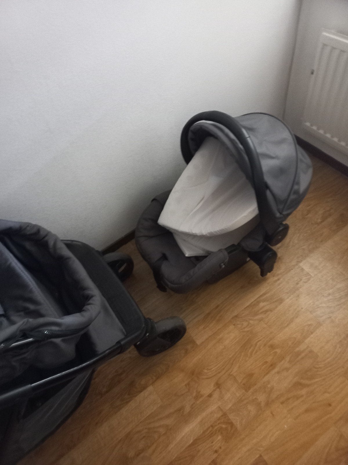 kinder wagen met maxi cosi, Ophalen, Overige merken