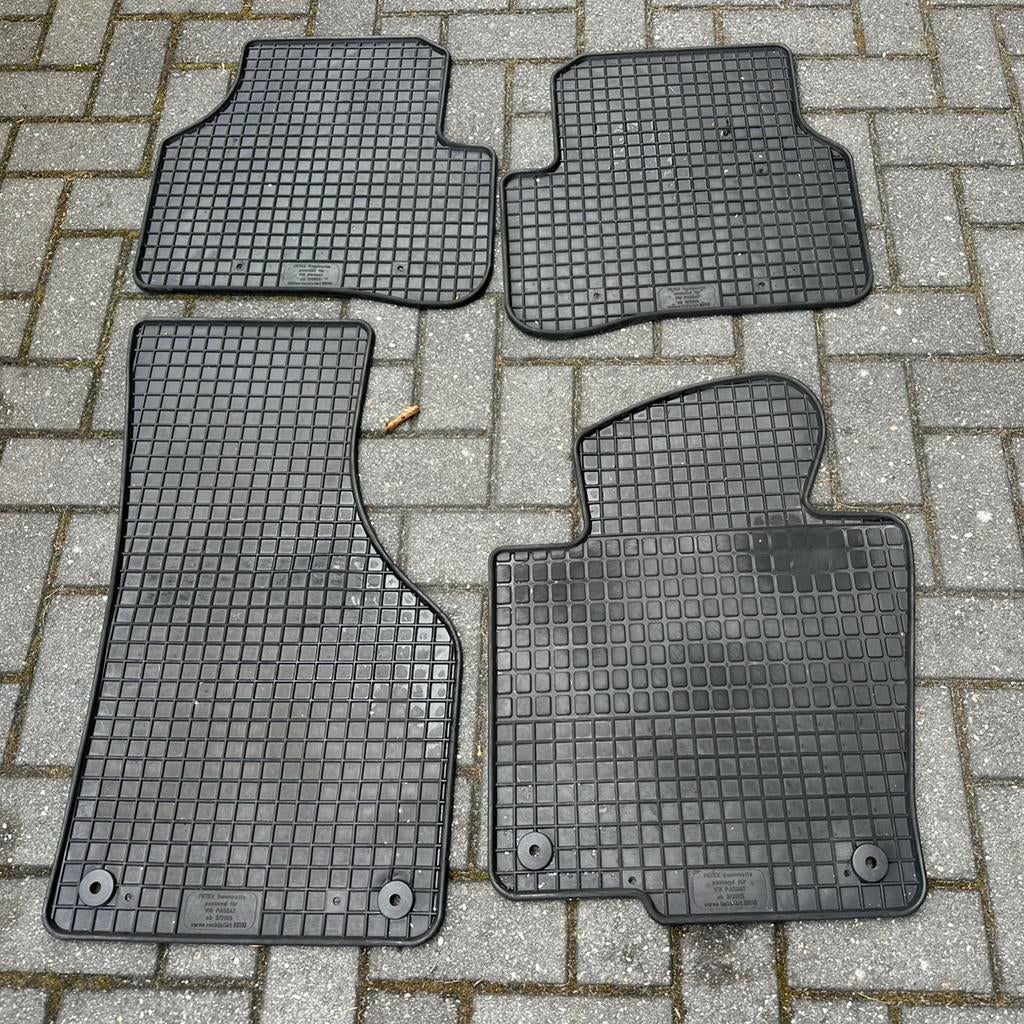 Rubberen Automattenset VW Passat station, Ophalen of Verzenden, Gebruikt