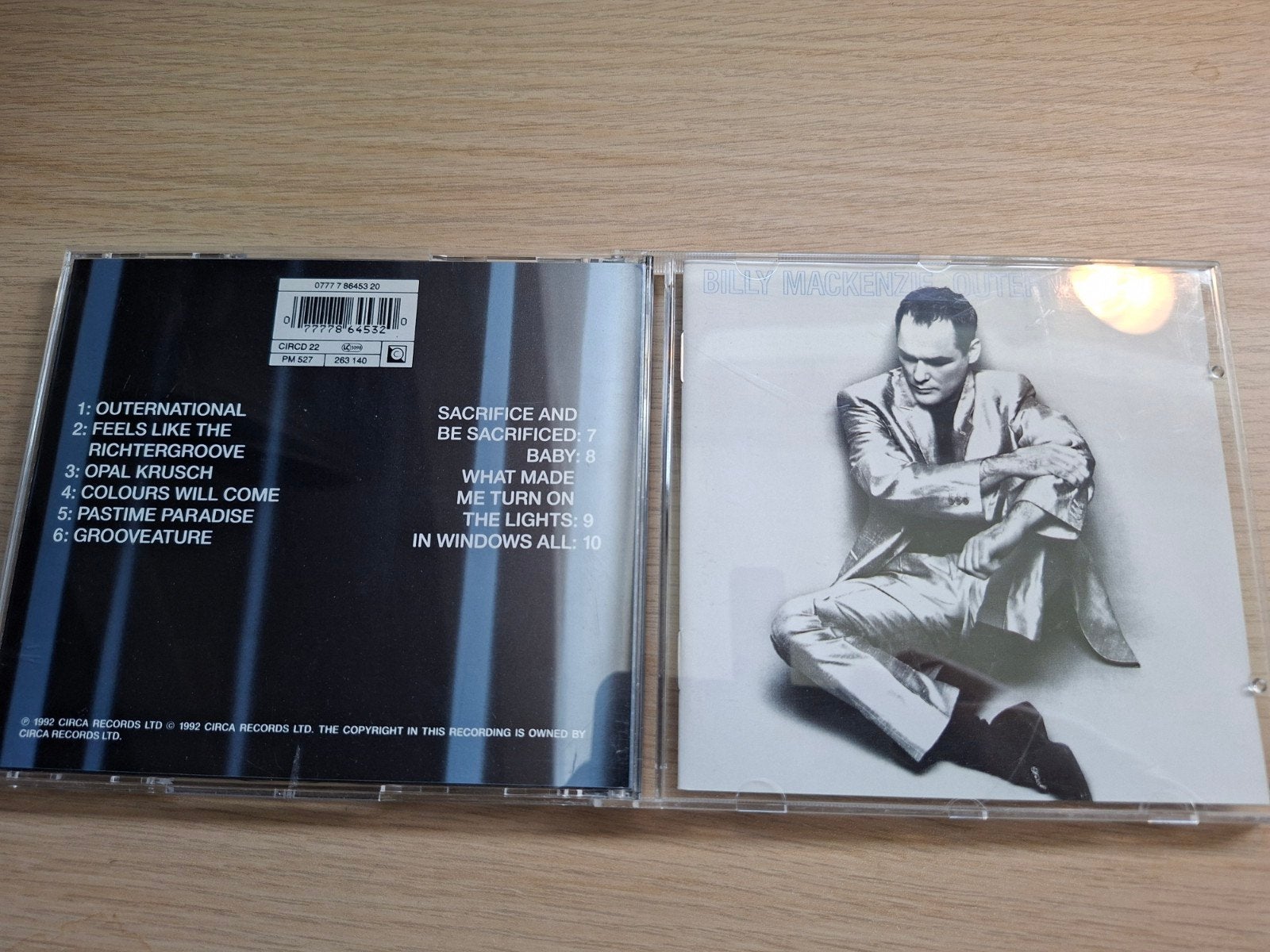 cd billy mackenzie, Ophalen of Verzenden