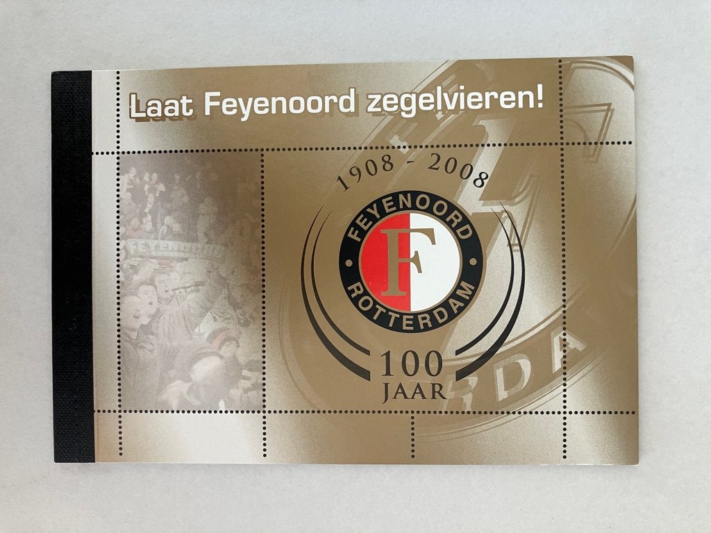 Bijzondere uitgave Laat Feyenoord zegelvieren NVPH PP12 2008, Ophalen of Verzenden, Postfris, Sport